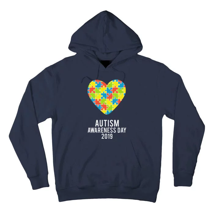 World Autism Day For World Autism Awareness Day Tall Hoodie