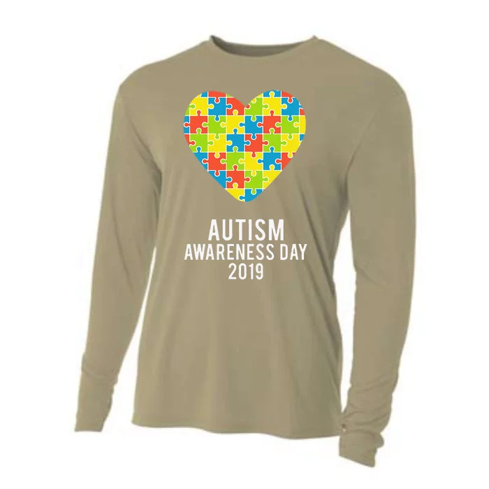 World Autism Day For World Autism Awareness Day Cooling Performance Long Sleeve Crew