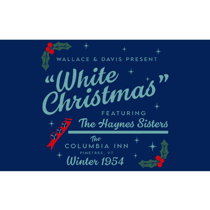 Wallace And Davis Present White Christmas Featuring Christmas Bumper Sticker