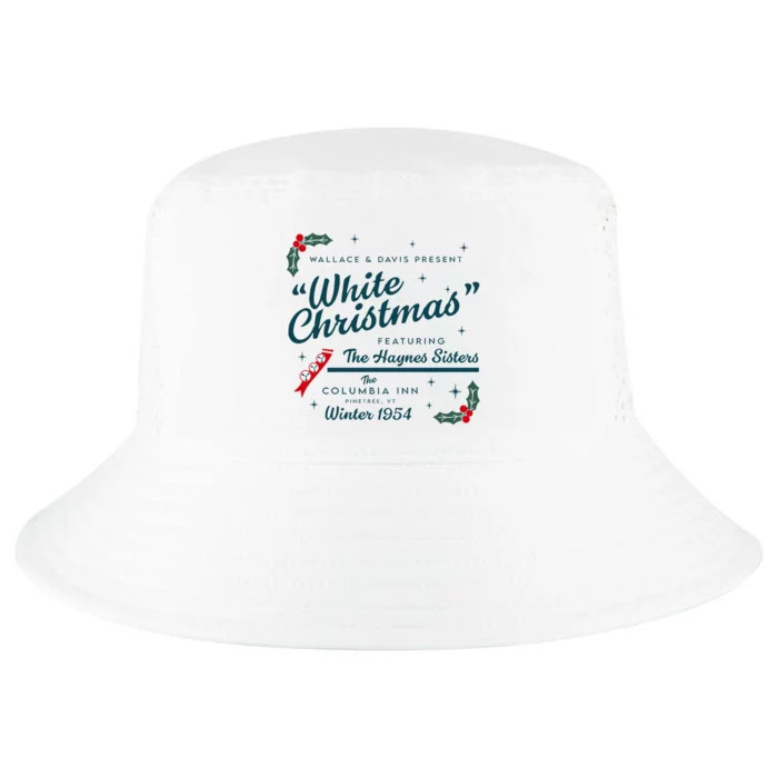 Wallace And Davis Present White Christmas Featuring Christmas Cool Comfort Performance Bucket Hat