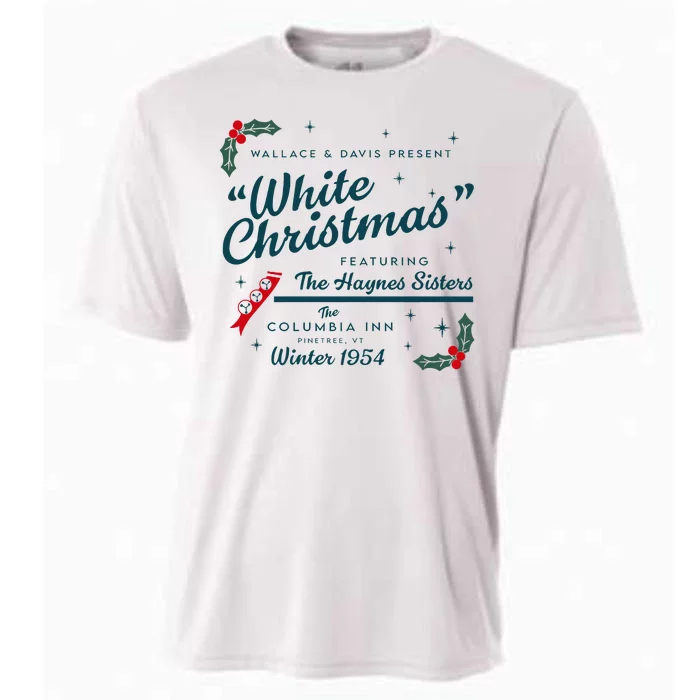 Wallace And Davis Present White Christmas Featuring Christmas Cooling Performance Crew T-Shirt