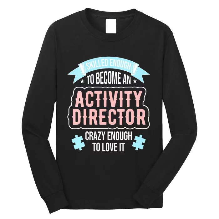 Wo Activity Director Long Sleeve Shirt