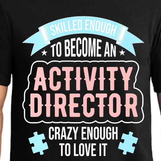 Wo Activity Director Pajama Set