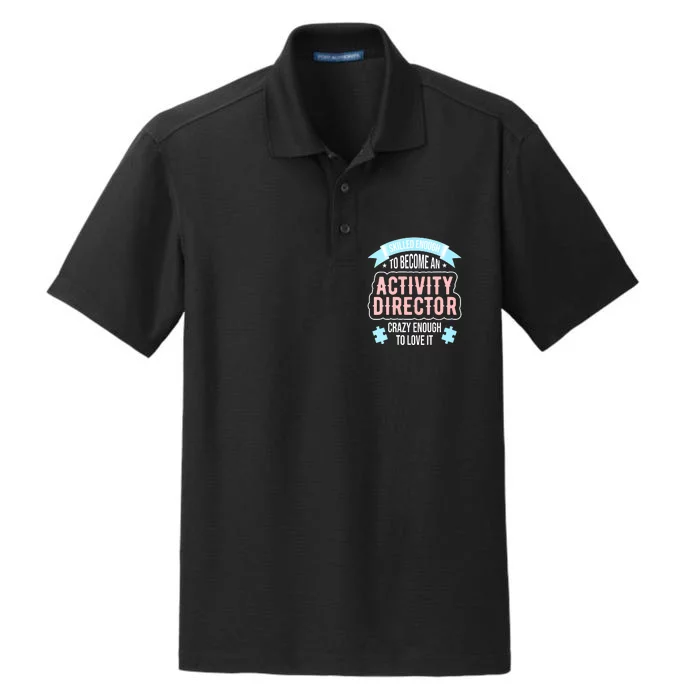 Wo Activity Director Dry Zone Grid Performance Polo