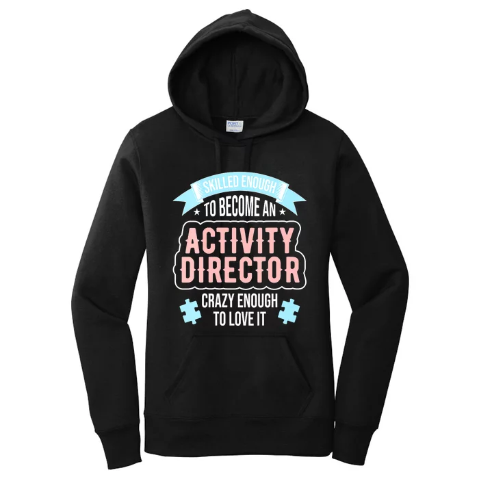 Wo Activity Director Women's Pullover Hoodie