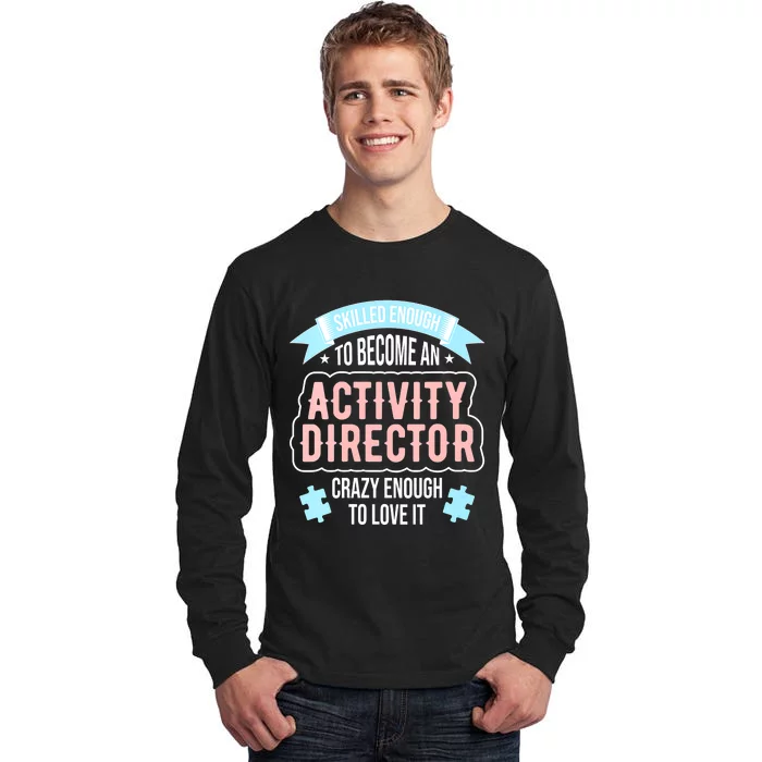 Wo Activity Director Tall Long Sleeve T-Shirt