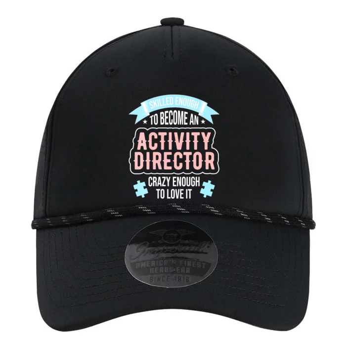 Wo Activity Director Performance The Dyno Cap