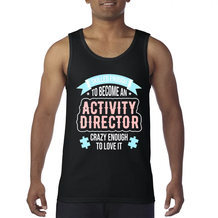 Wo Activity Director Tank Top