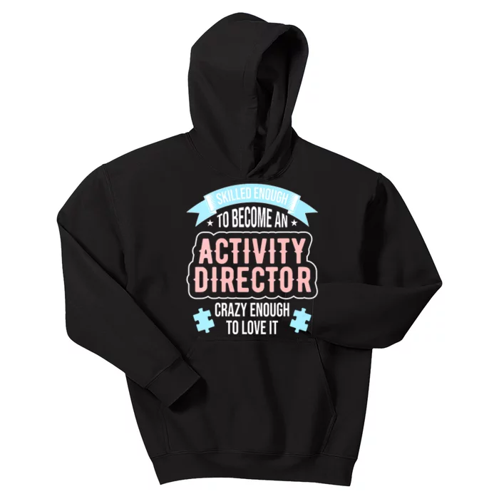 Wo Activity Director Kids Hoodie