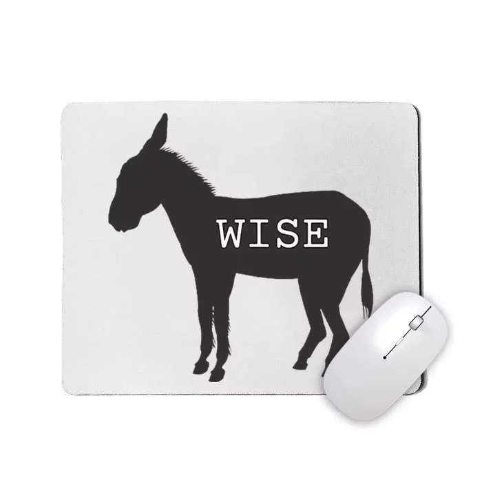 Wise Ass Donkey Funny Mousepad