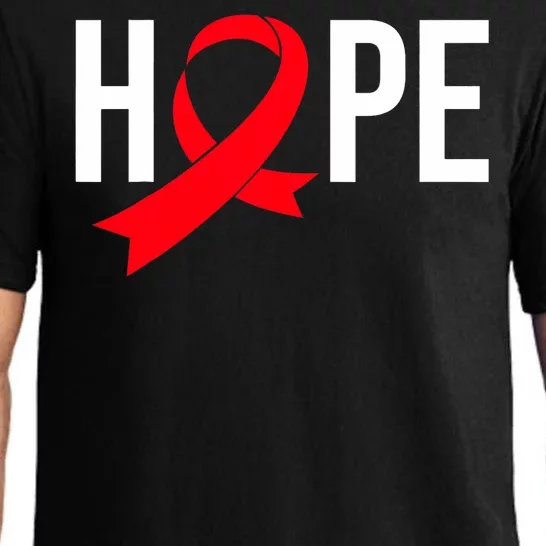 World Aids Day Costume Aids Hope Hivaids Awareness Pajama Set