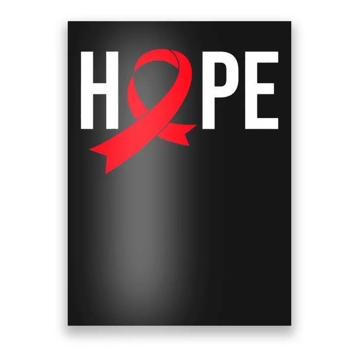 World Aids Day Costume Aids Hope Hivaids Awareness Poster