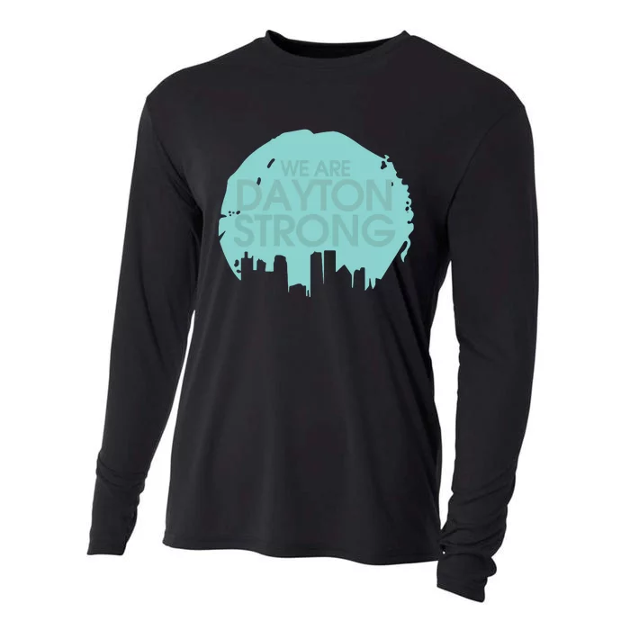 We Are Dayton Strong Cooling Performance Long Sleeve Crew