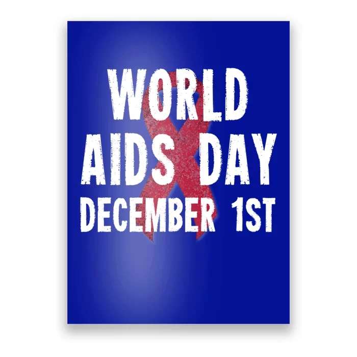 World Aids Day December 1st 2019 Gift Poster