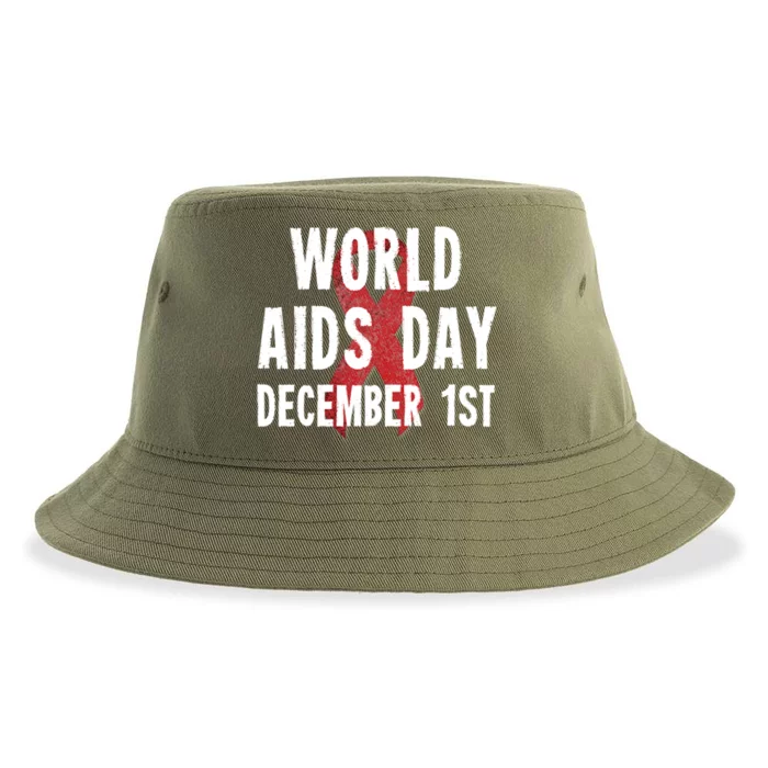 World Aids Day December 1st 2019 Gift Sustainable Bucket Hat