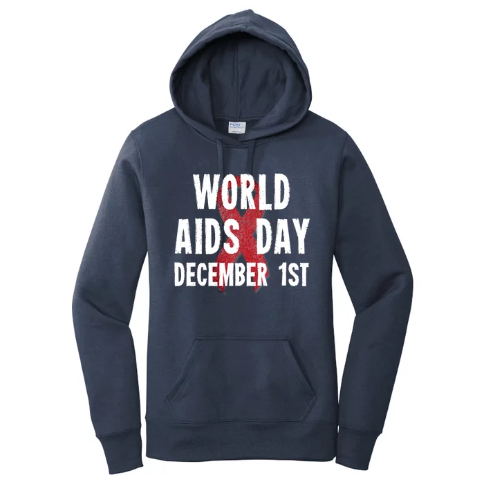 World Aids Day December 1st 2019 Gift Women's Pullover Hoodie