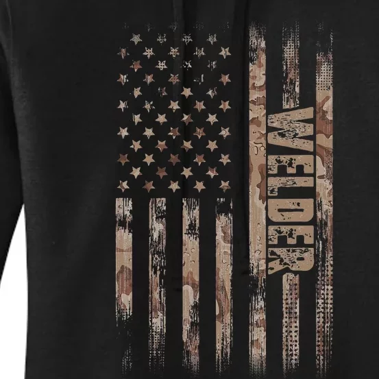 Welder American Flag Gift Welding Women's Pullover Hoodie