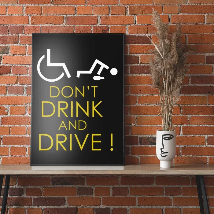 Wheelchair Accessories For A Humorous Wheelchair Poster