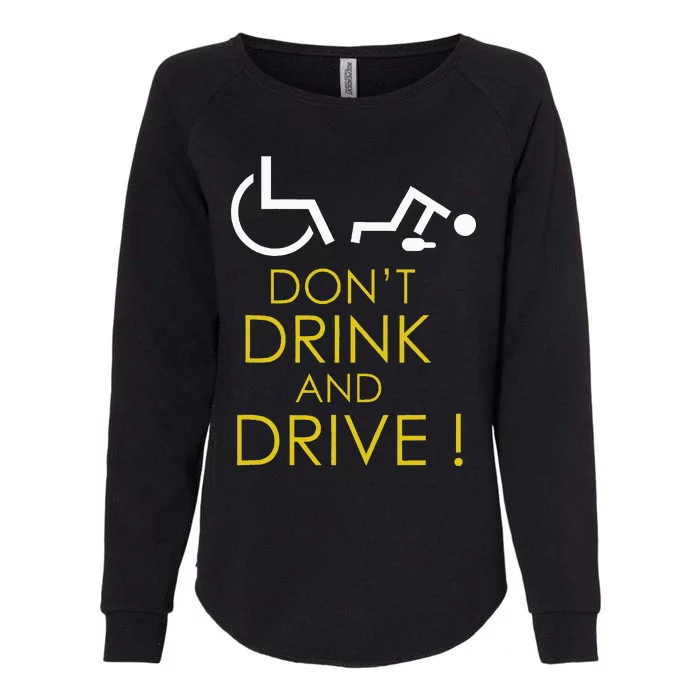 Wheelchair Accessories For A Humorous Wheelchair Womens California Wash Sweatshirt