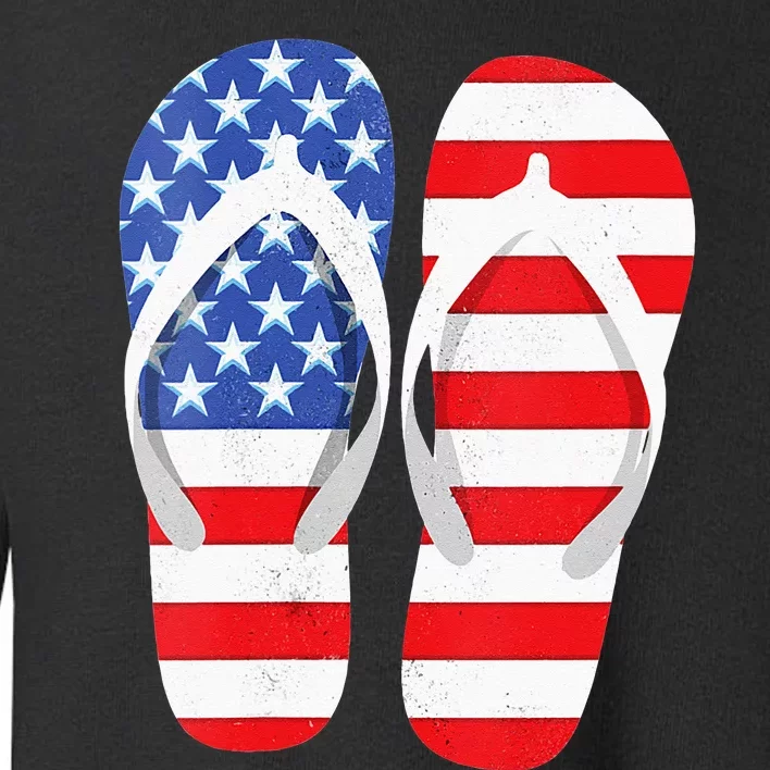 Womens American Flag Flip Flops Comfortable Slippers Flip Flops Toddler Sweatshirt