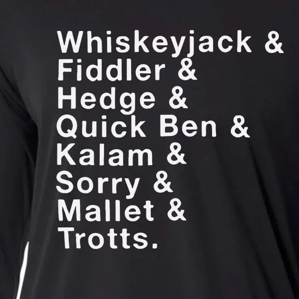 Whiskeyjack And Fiddler And Hedge And Quick Ben Cooling Performance Long Sleeve Crew