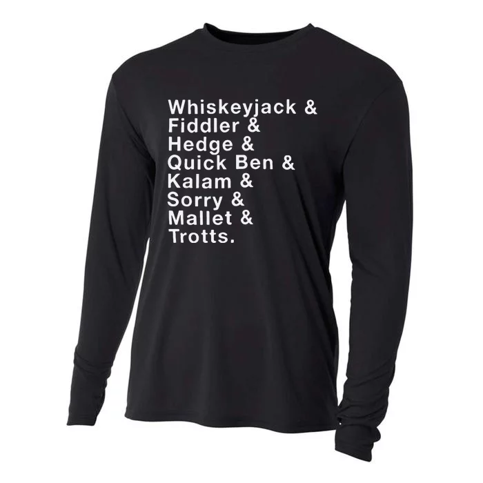 Whiskeyjack And Fiddler And Hedge And Quick Ben Cooling Performance Long Sleeve Crew