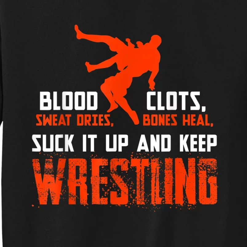 Wrestling Apparel Sweatshirt