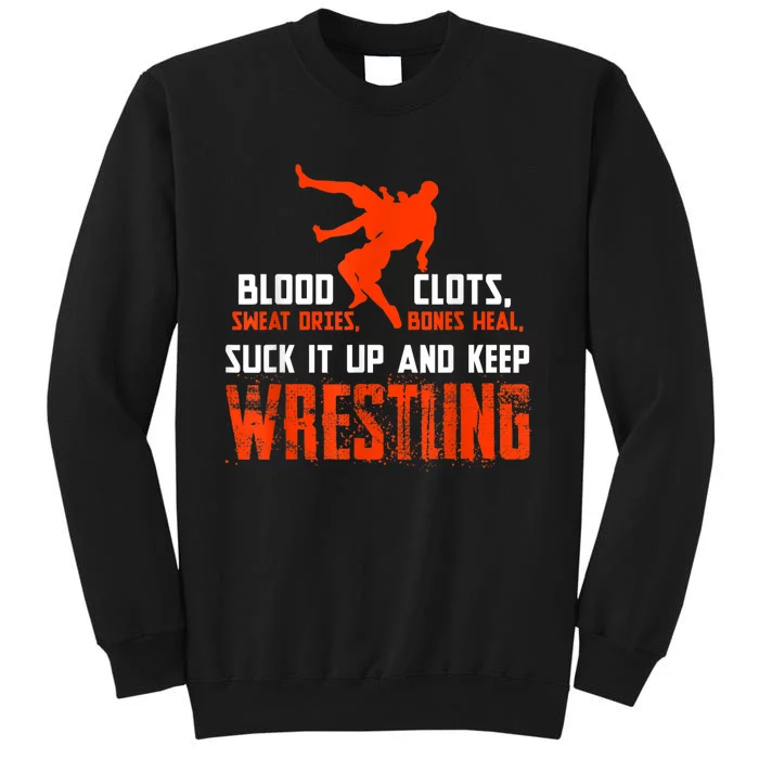 Wrestling Apparel Sweatshirt