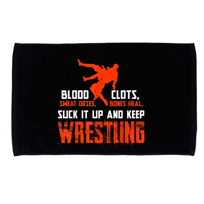 Wrestling Apparel Microfiber Hand Towel