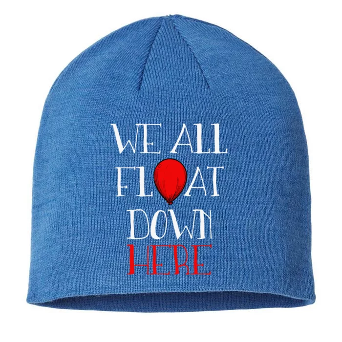 We All Float Down Here Halloween Costume 8 1/2in Sustainable Knit Beanie