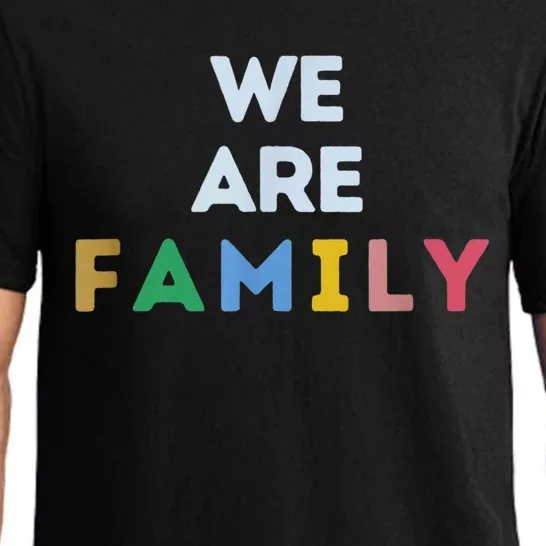 We Are Family Pajama Set