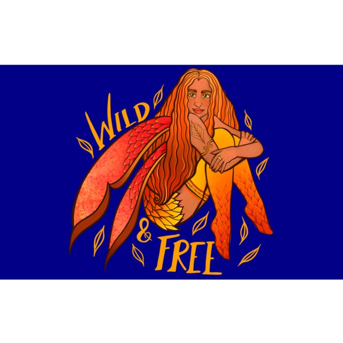 Wild And Free Autumn Fairy Druid Gift Bumper Sticker