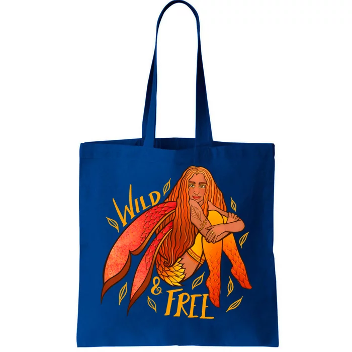 Wild And Free Autumn Fairy Druid Gift Tote Bag