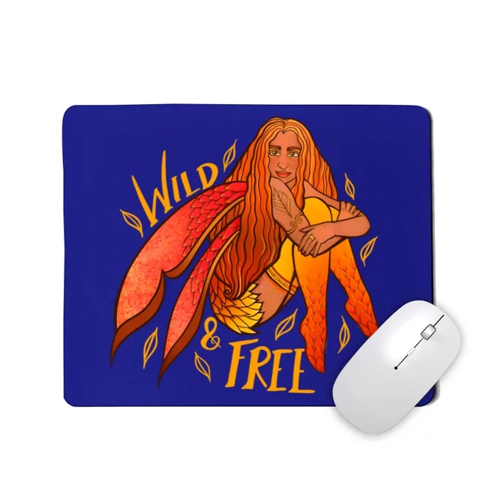 Wild And Free Autumn Fairy Druid Gift Mousepad