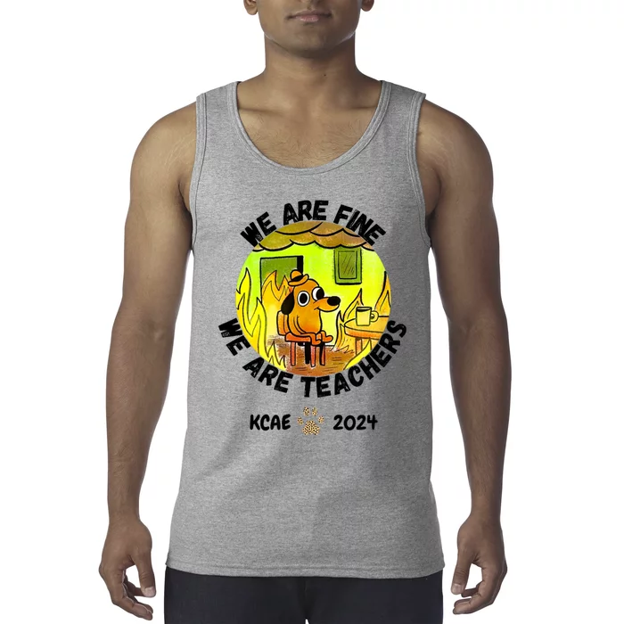 We Are Fine Kcae 20024 Tank Top