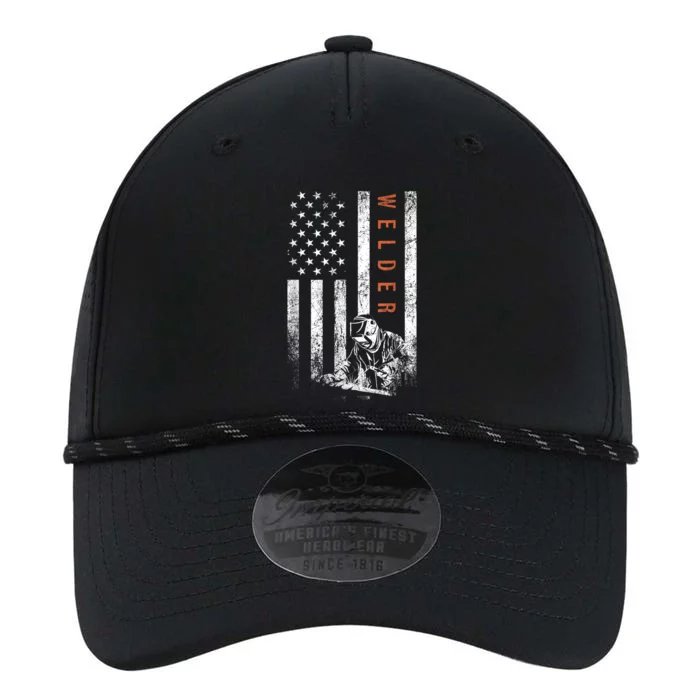 Welder American Flag Design Welding Performance The Dyno Cap