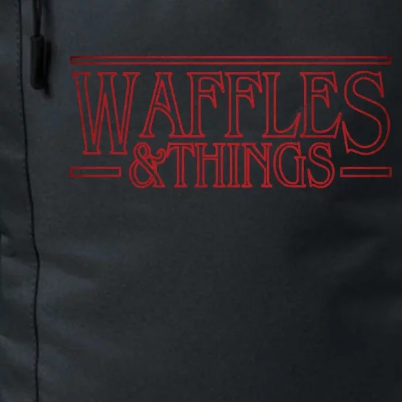 Waffles & Things Daily Commute Backpack