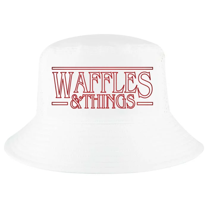 Waffles & Things Cool Comfort Performance Bucket Hat