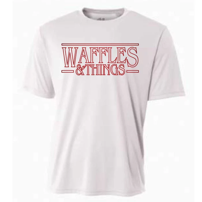 Waffles & Things Cooling Performance Crew T-Shirt