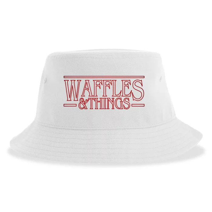 Waffles & Things Sustainable Bucket Hat