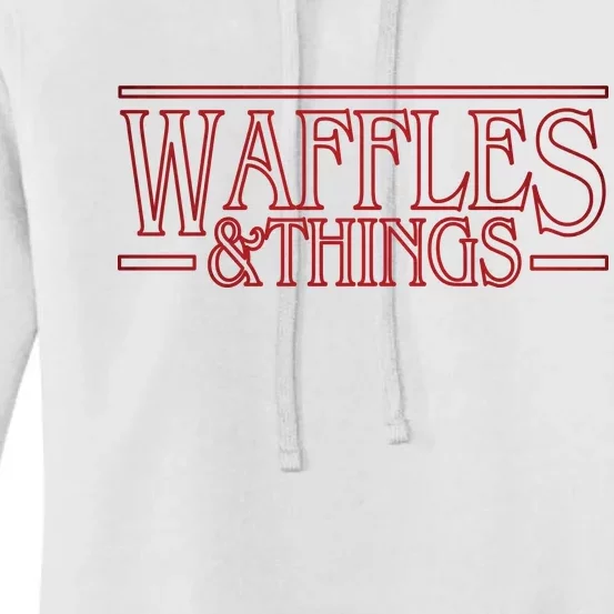 Waffles & Things Women's Pullover Hoodie