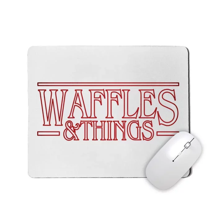 Waffles & Things Mousepad