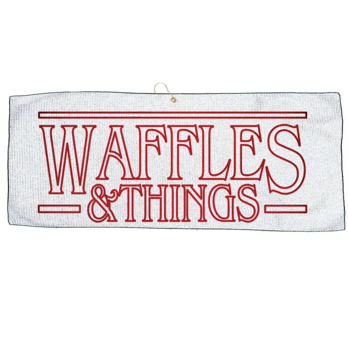 Waffles & Things Large Microfiber Waffle Golf Towel