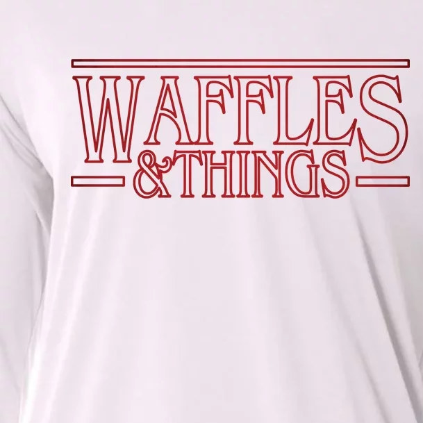 Waffles & Things Cooling Performance Long Sleeve Crew