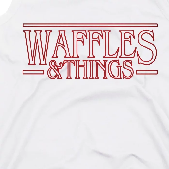 Waffles & Things Tank Top