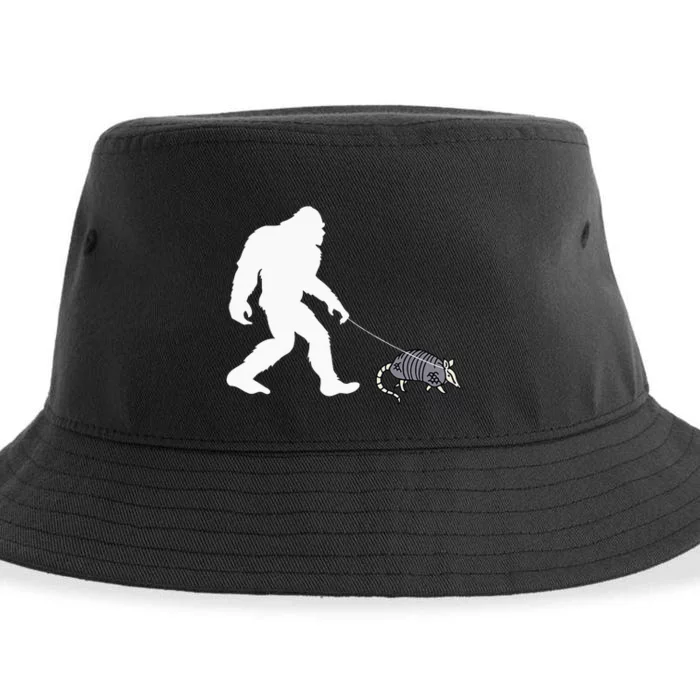 Walking Armadillo Gifts Sustainable Bucket Hat