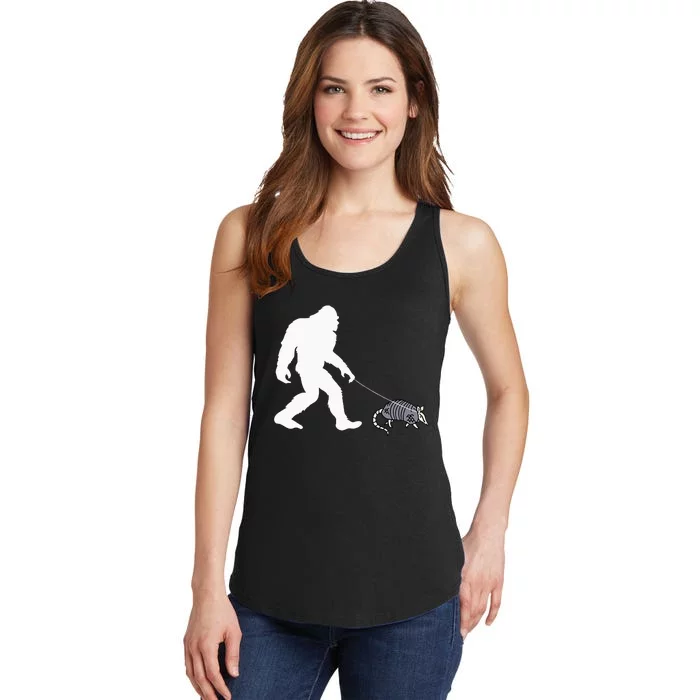 Walking Armadillo Gifts Ladies Essential Tank