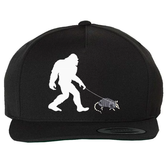 Walking Armadillo Gifts Wool Snapback Cap