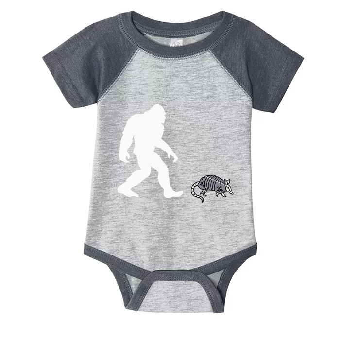 Walking Armadillo Gifts Infant Baby Jersey Bodysuit