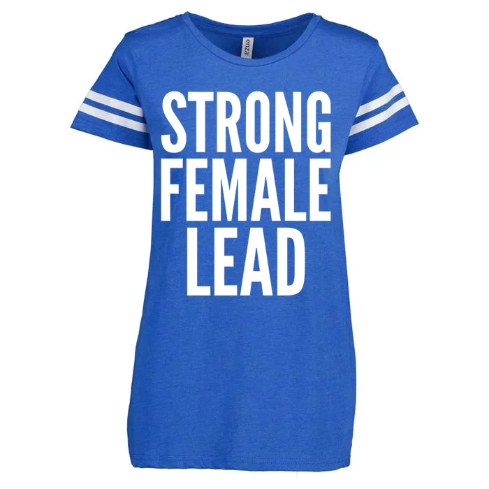 Wo Actress Gift Funny Gift Strong Female Lead Great Gift Enza Ladies Jersey Football T-Shirt